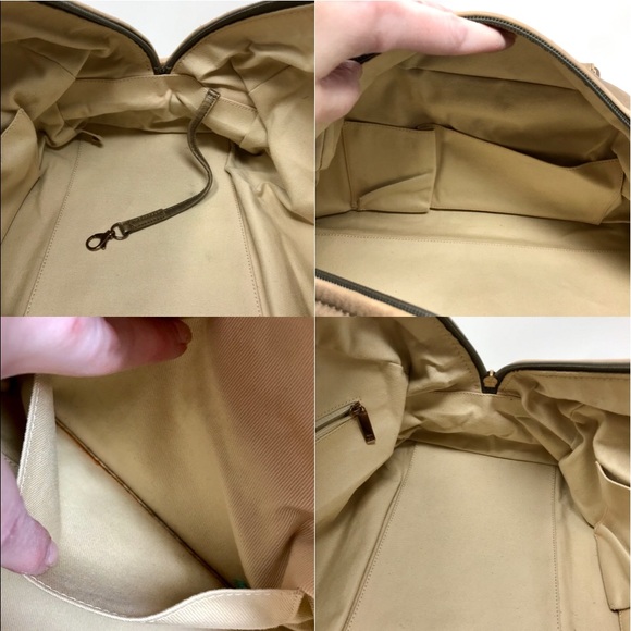 Chanel Ltd Edtn Tan “Cloudy Bundle” Quilted Bowler - Picture 11 of 12